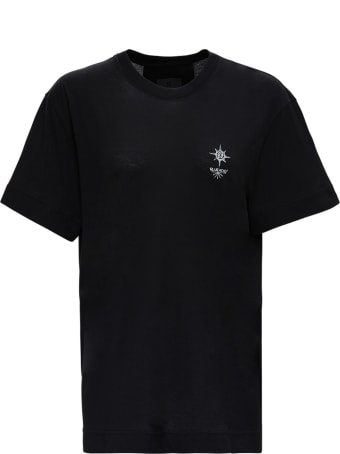 Givenchy Cotton T-shirt With Logo Print