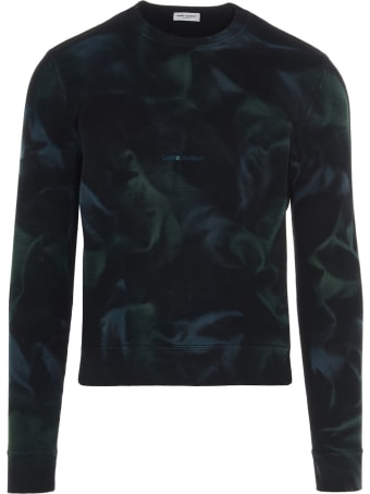 Saint Laurent 'jungle Tie-dye' Sweatshirt