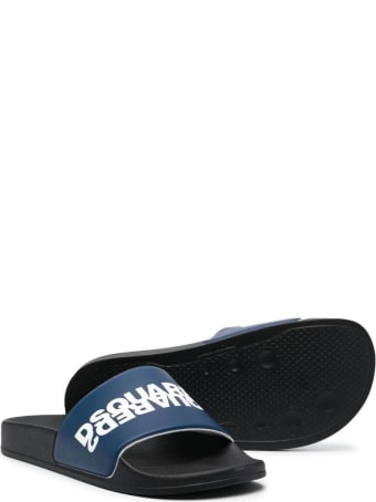 Dsquared2 Slippers With Print
