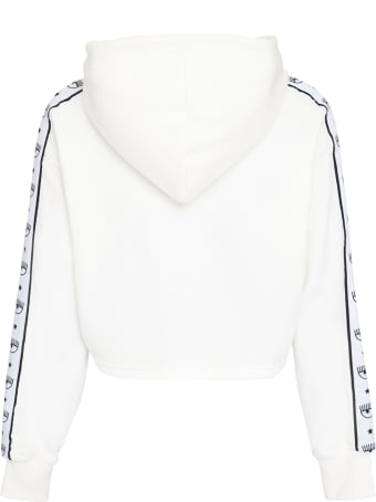 Chiara Ferragni Cropped Hoodie