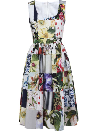 Dolce & Gabbana Floral Sleeveless Dress