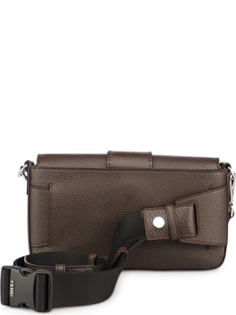 Fendi Leather Baguette