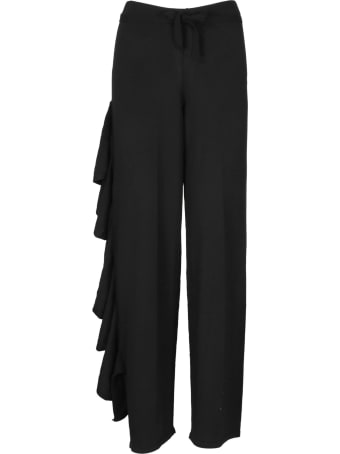 Circus Hotel Ruffles Jersey Pants