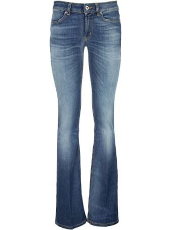Dondup Lola - Skinny Boot-cut Jeans