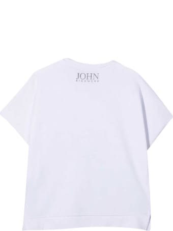 Richmond John Kids White T-shirt
