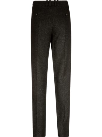 Emporio Armani Glitter Applique Trousers