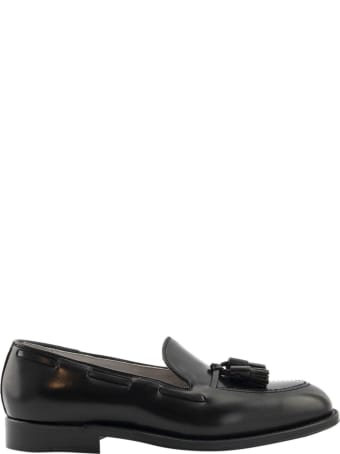Alden Alden Men's 664 - Tassel Loafers - Black Shell Cordovan