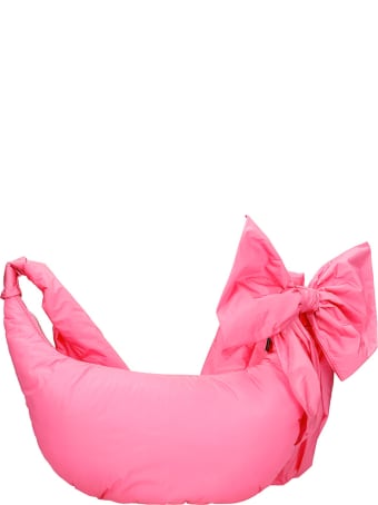 RED Valentino Shoulder Bag In Rose-pink Nylon