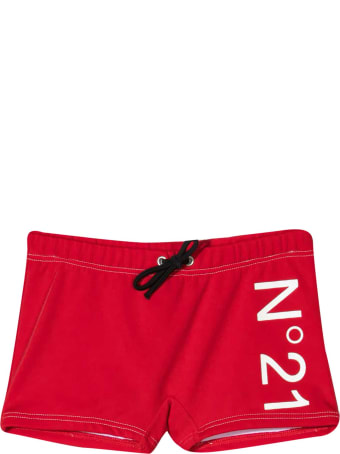 N.21 Red Swimsuit N ° 21 Kids