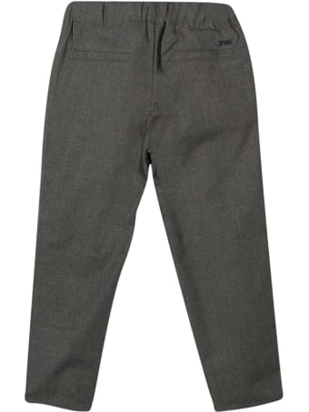 Emporio Armani Gray Trousers