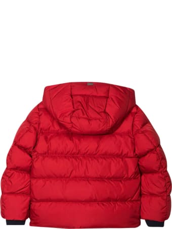 Herno Red Down Jacket