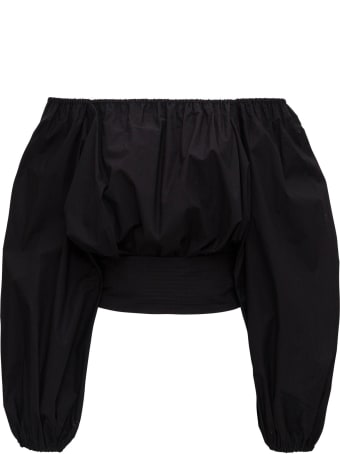 Patou Top With Puff Sleeves