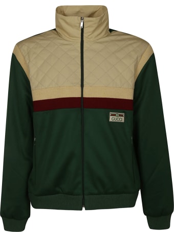 Gucci Quilted Bomber