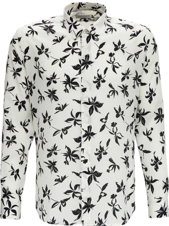 Saint Laurent Chemise Col Yves