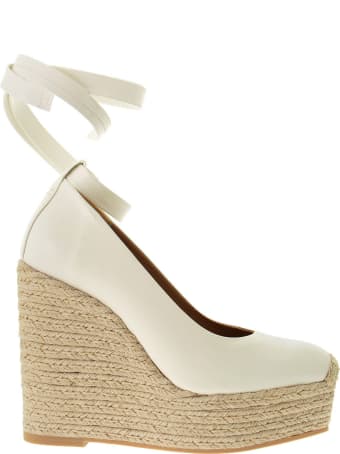 Ralph Lauren Leather Espadrille
