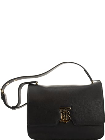 Burberry Alice Medium Grainy Leather Tb Bag