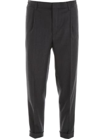 CC Collection Corneliani Drawstring Trousers