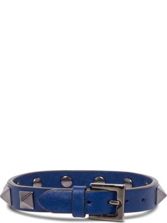 Valentino Garavani Rockstud Leather Bracelet