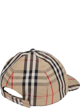 Burberry Cappello Tb Check Baseball