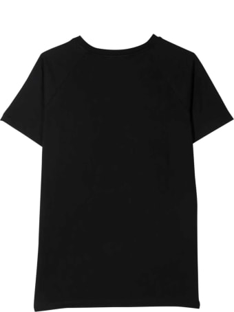 Balmain Black T-shirt Teen