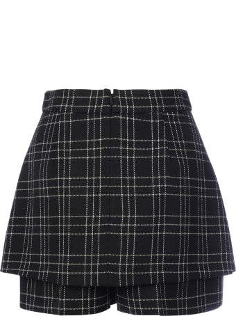 Alexander McQueen Trompe Loeil Shorts