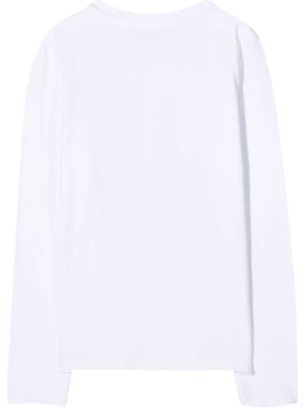 DKNY White Sweatshirt