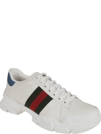 Gucci Web Stripe Detail Sneakers