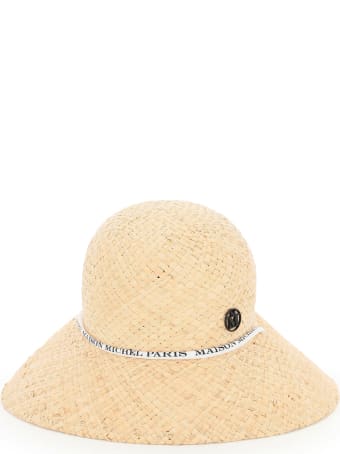 Maison Michel Julianne Raffia Hat