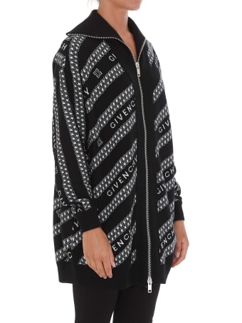 Givenchy Zipped Cardigan