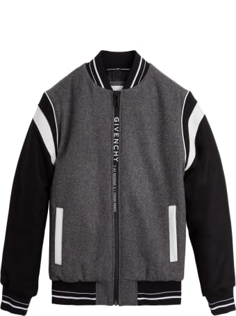 Givenchy Color Block Wool Sweatshirt