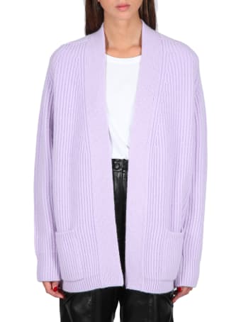 Laneus Rib-knit Cardigan