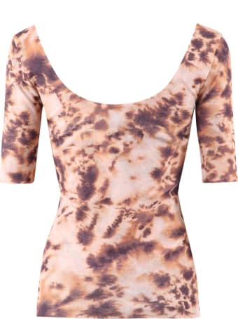 Nanushka Tie Dye Top