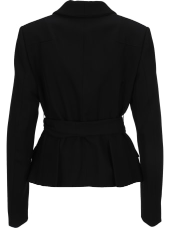 Haider Ackermann Belted Blazer
