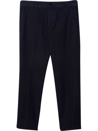 Fay Blue Chino Trousers
