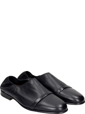 Malone Souliers Bruno Loafers In Black Leather