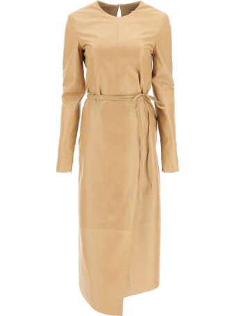 SportMax Nappa Midi Dress