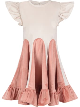 Owa Yurika Ivory ''mio'' Dress For Girl