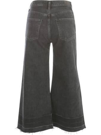 Citizens of Humanity Sasha Culotte Jeans W/fringes
