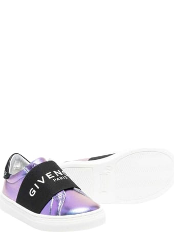 Givenchy Metallic Sneakers