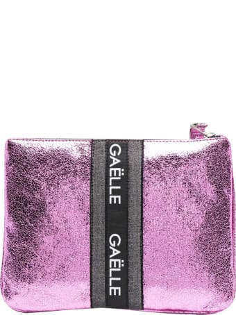 Gaelle Bonheur Clutch With Print