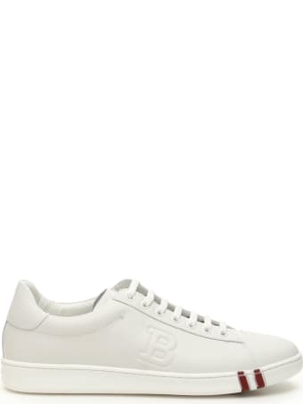 Bally Asher Leather Sneakers
