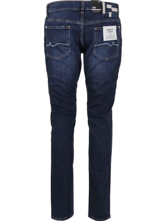 7 For All Mankind Ronnie Speedidordarblu