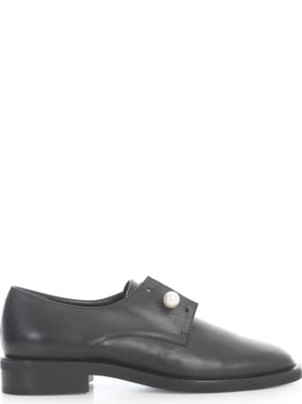 Coliac Ginevra Shoes W/2 Pearls On Sides