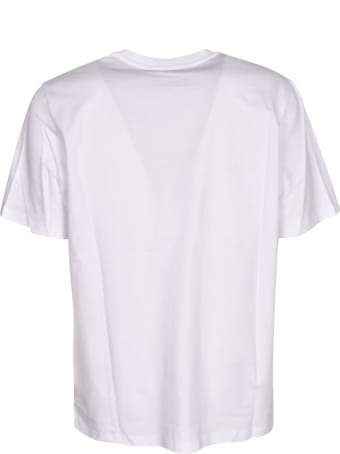 MSGM Milano Logo T-shirt