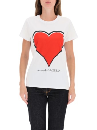 Alexander McQueen Heart T-shirt