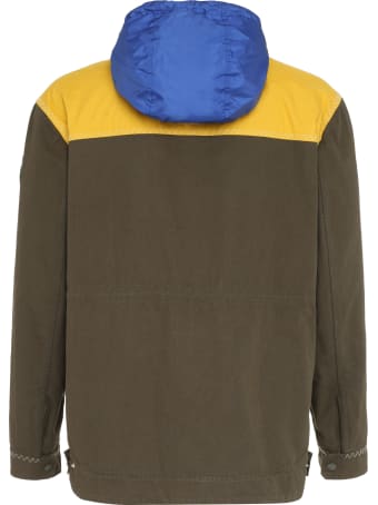 Moncler Genius Leyton Multi-pocket Cotton Jacket