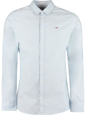Tommy Jeans Oxford Cotton Button-down Shirt