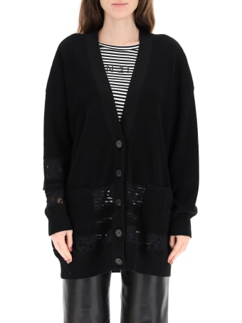 N.21 Cardigan With Lace