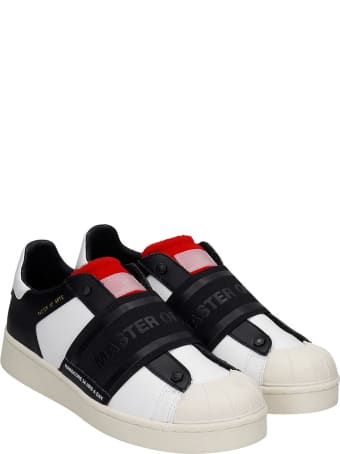 M.O.A. master of arts Sneakers In White Leather