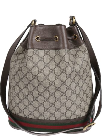 Gucci Gg Supreme Bucket Bag